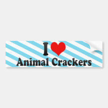 J'aime les biscuits animaux adhésifs pour voiture