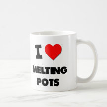 J'aime les creusets mugs à café
