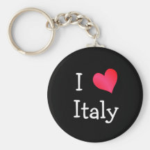 J'aime l'Italie Porte-clefs