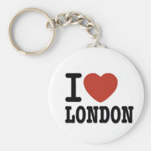 J'AIME LONDRES PORTE-CLÉS