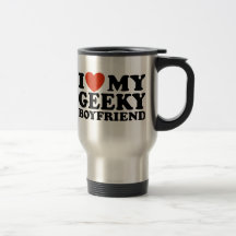 J'aime mon ami Geeky Tasse À Café