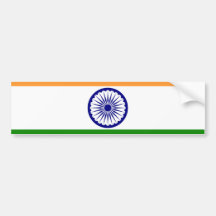 J'aime MON pays Inde Adhésif Pour Voiture