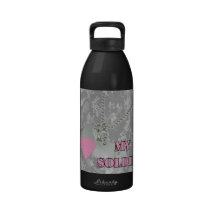 J'aime mon soldat bouteille