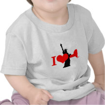 J'aime New York T-shirt