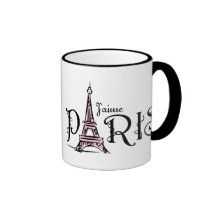 J'aime Paris Becher Teehaferl