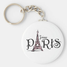 J'aime Paris Keychain Schlüsselbänder