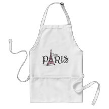 J'aime Paris Schürze