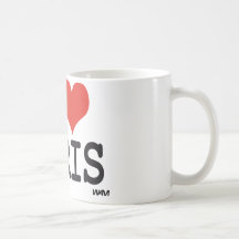 J'aime Paris Tasses À Café