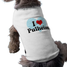 J'aime Pulheim, Allemagne Manteaux Pour Animaux Domestiques