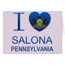 J'aime Salona, PA Carte