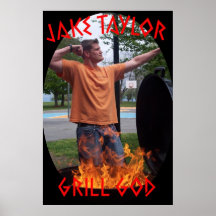 jake der Grillkönig Plakat