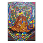 Jalal AnzeigeLärm rumi - 2010 als Grußkarte