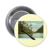 James River, Blue Ridge Mountains, cru de VA Badges Avec Agrafe