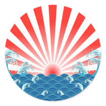 Japan-Flagge - BEWOHNER VON NIPPON