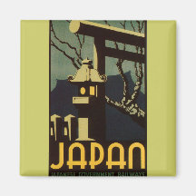 Japan Kühlschrankmagnet