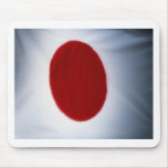 Japanische Flagge Mousepad