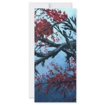 japanische Kirschblüten-Blumenbaum-Orientale-Kunst