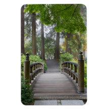 Japanischer Garten erstklassiger Flexi Magnet