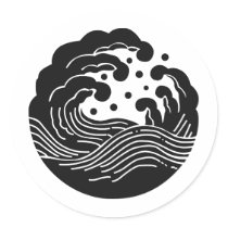 Japanisches Symbol des Familienwappen-KAMON