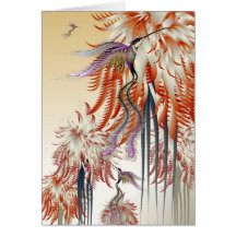 jardin…. cartes de vœux