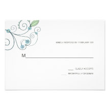 Jardin chic de BOHO épousant RSVP bleu Bristols