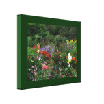 Jardin d'agrément d'été impression sur toile