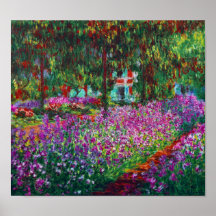 Jardin dans Giverny par la copie de Monet Posters
