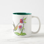 Jardin de colibri mugs