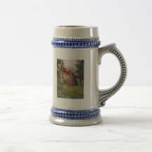 Jardin de jardin tasse à café