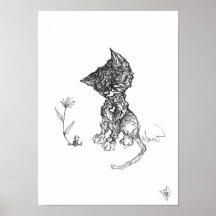 Jas und theLIVING Posterdruck