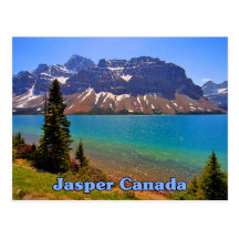 Jaspe Alberta Canada Cartes Postales