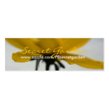 Jaune Cartes De Visite Personnelles