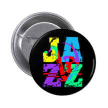 Jazz frais et de hanche badges avec agrafe
