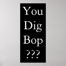 Jazz-Plakat