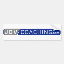 JBV Bumpersticker de entraînement Autocollant Pour Voiture