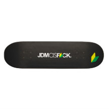 JDMasf*ck avec la planche à roulettes de carbone d