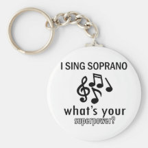 Je chante le soprano porte-clef