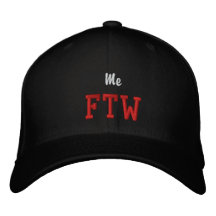 JE CHAPEAU BRODÉ