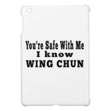 Je connais l'aile Chun