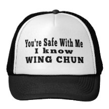 Je connais l'aile Chun Casquette De Camionneur