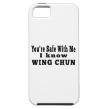 Je connais l'aile Chun Coque Case-Mate iPhone 5