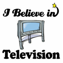 je crois à la télévision photo sculptures
