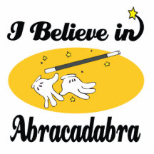 je crois à l'abracadabra photo sculpture