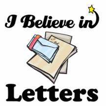 je crois aux lettres photos en relief