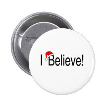 Je crois badges avec agrafe