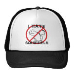 Je déteste des écureuils casquette