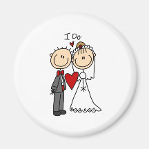 Je fais l'aimant de cérémonie de mariage