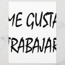 Je Gusta Trabajar Prospectus En Couleur
