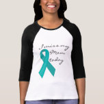 Je manque ma maman aujourd'hui (le Cancer ovarien) T-shirts