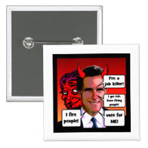 Je mets le feu à des personnes badges